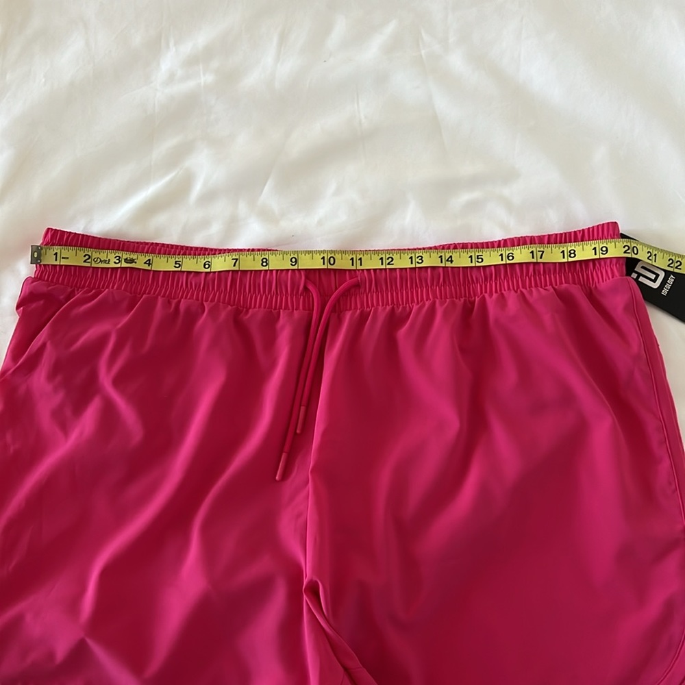 Ideology pink shorts with built in shorts size 2X New with Tags - Picture 4 of 9